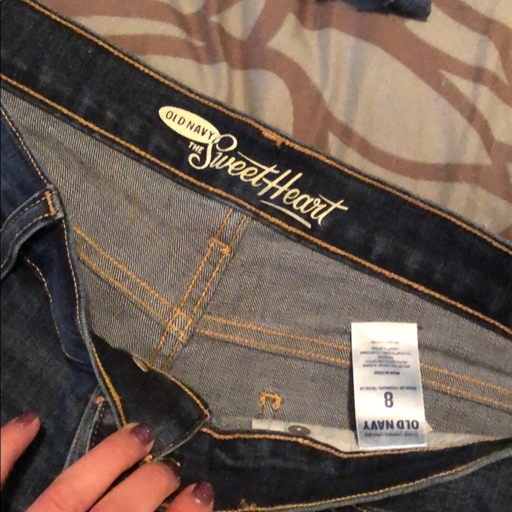 Old navy sweetheart jeans